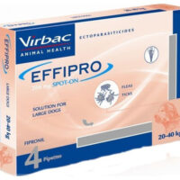 EFFIPRO Spot-On pies L 20-40 kg (pipeta 4 x 2,68ml)