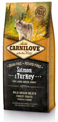 Carnilove Salmon & Turkey For Large Breed Adult 1,5kg