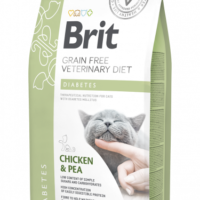 Brit GF Veterinary Diets Cat Diabetes 400g