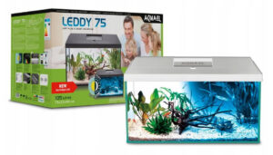 AQUAEL Zestaw Akwariowy Leddy Day & Night 75 Biały 2.0