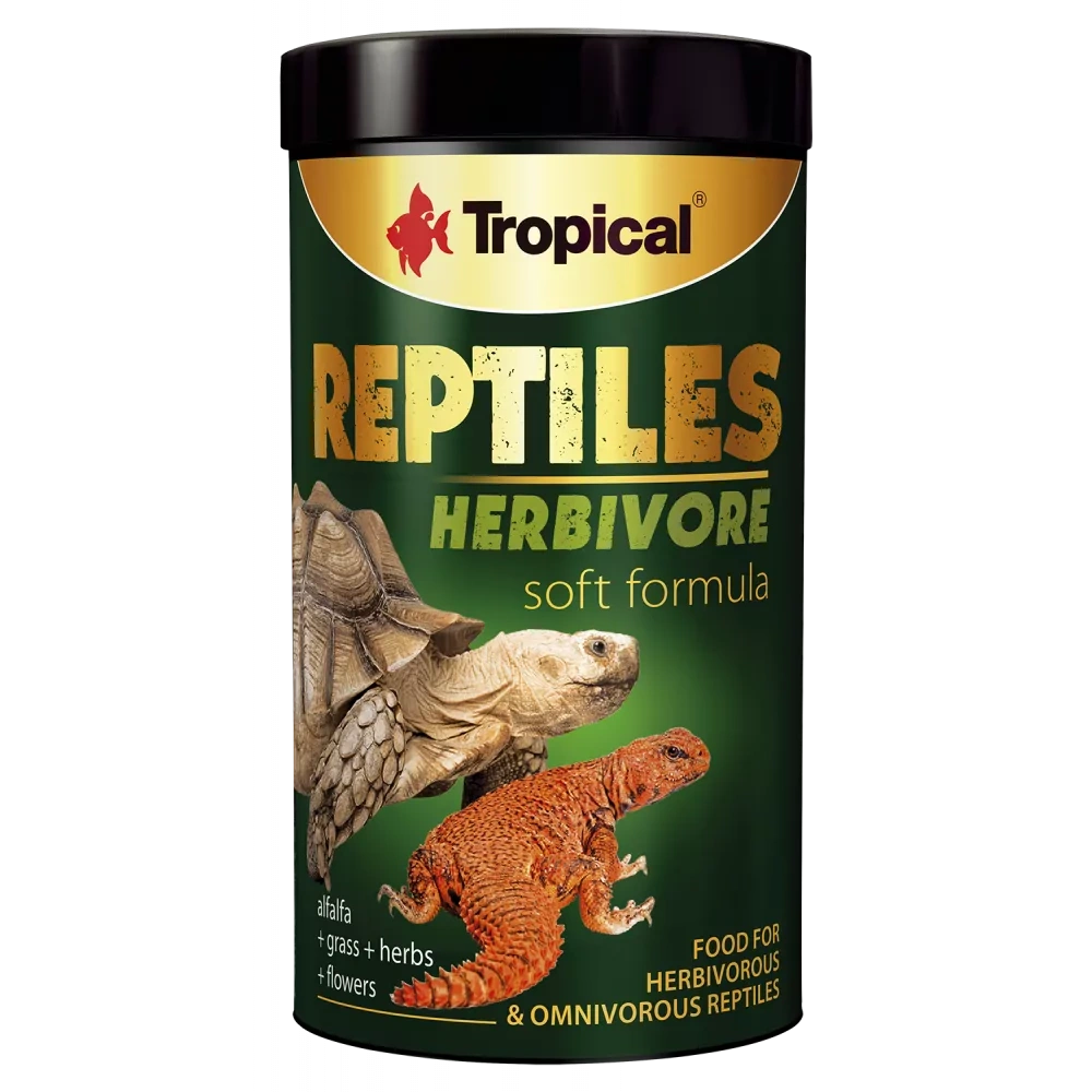 TROPICAL Reptiles Herbivore soft 250ml