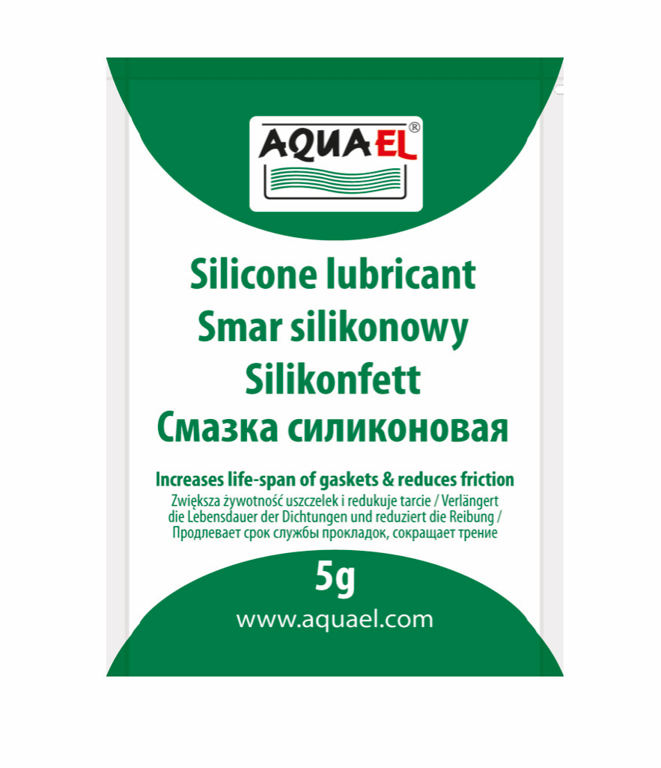 AQUAEL Smar Silikonowy Saszetka 5g