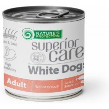 Nature’s Protection Superior Care White Dogs Adult Salmon 140ml