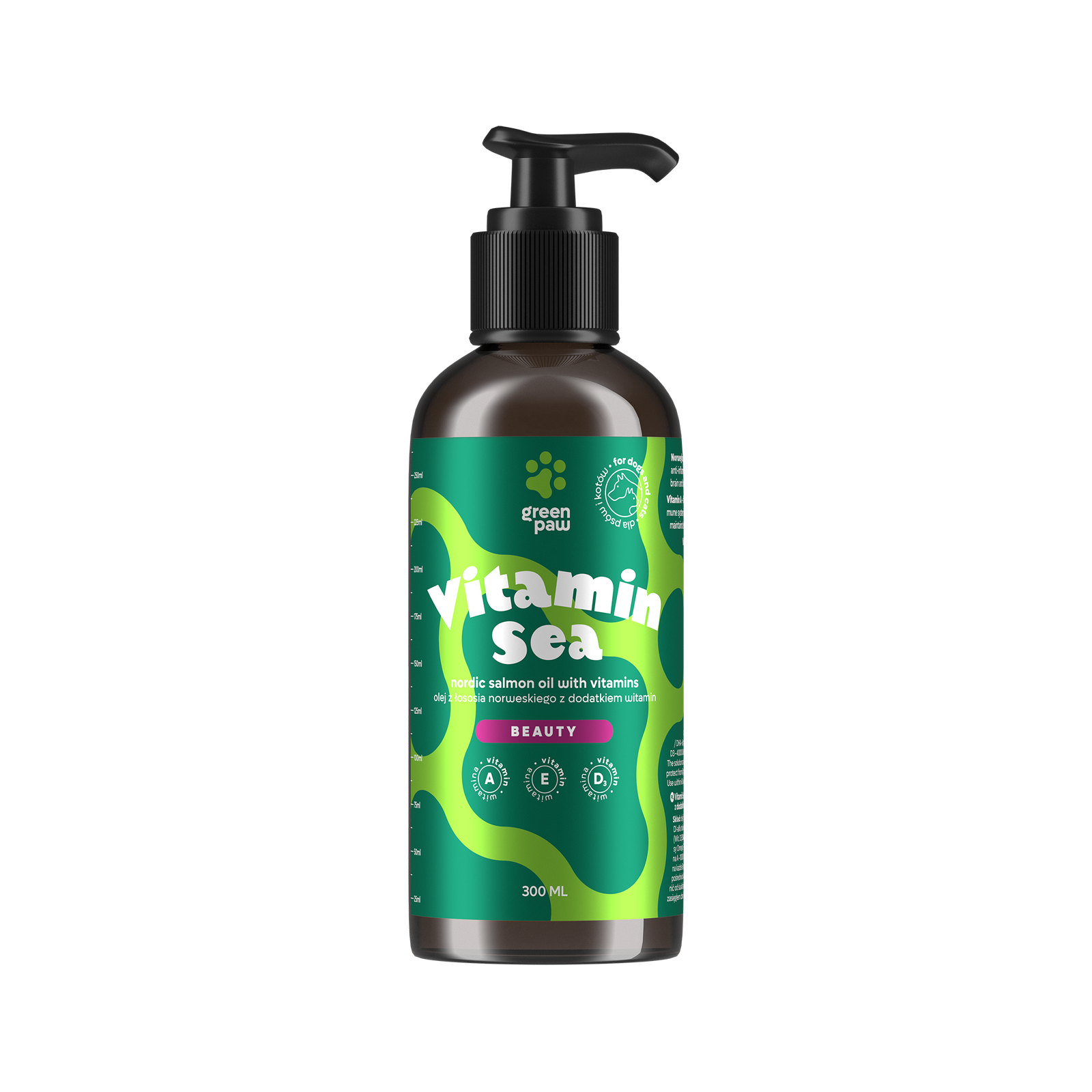 Cosma Cannabis Green Paw Vitamin Sea 300ml