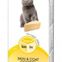 GimCat Pasta z biotyną i serem 100g