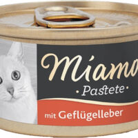 Miamor Pastete wątróbka drobiowa 85g puszka