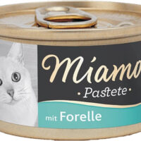Miamor Pastete pstrąg 85g puszka