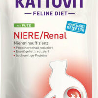 Kattovit Niere/Renal Indyk 85g
