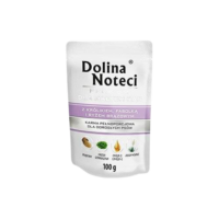 Dolina Noteci Premium Dla Psów Małych Ras Z Królikiem, Fasolką I Ryżem 100g
