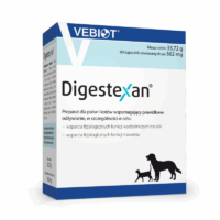 VEBIOT Digestexan 60 kapsułek otwieranych