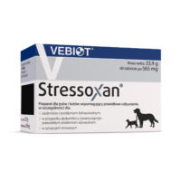 Vebiot Stressoxan Suplement Dla Psa 60 Tabletek