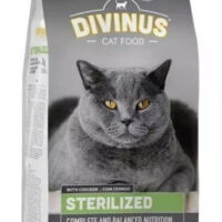 Divinus Cat Sterilized Karma Sucha Dla Kotów Sterylizowanych 2kg