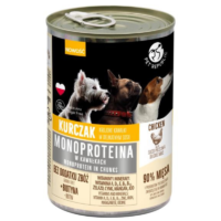 PetRepublic Monoproteina Kurczak 400g – karma monobiałkowa dla psów