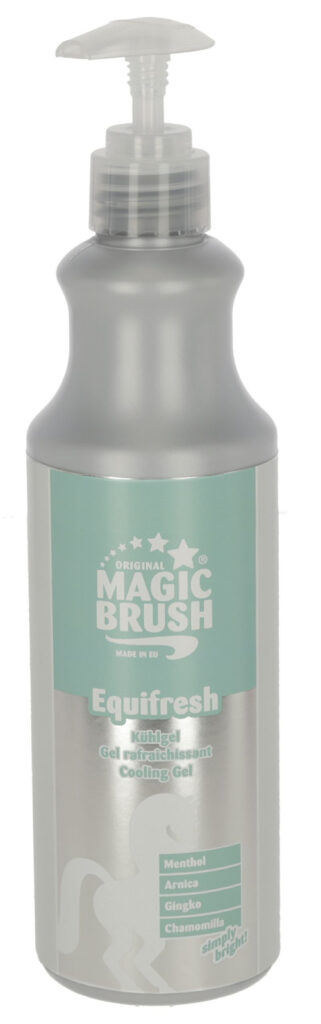 MagicBrush Żel Chłodzący Dla Konia Equifresh, 500 ml