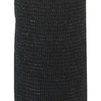 Kerbl Samoprzylepny Bandaż EquiLastic, 7,5 cm, czarny