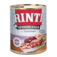 Rinti Kennerfleisch Schinken Karma Mokra dla Psa - Szynka 800g