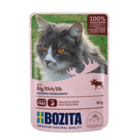 BOZITA Kawałki w Galarecie z Łosiem 85g