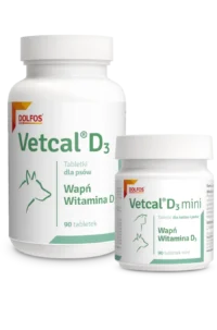 DOLFOS Vetcal D3 90tabl