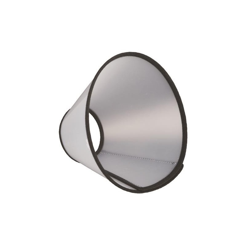 TRIXIE Kołnierz Ochronny Plastikowy Z Rzepem L-XL 50-58 Cm / 28 Cm