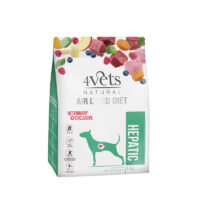 4Vets Natural Hepatic karma suszona dla psów z chorą wątrobą 1kg