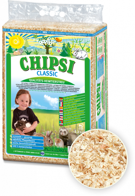 JRS Chipsi Classic 60 L / 3,2 Kg