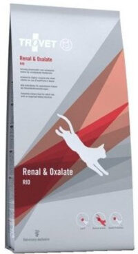 TROVET RID Renal & Oxalate Karma dla Kota 2,5kg – Niewydolność Nerek