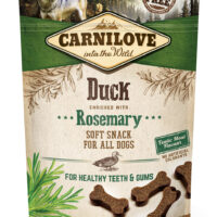 Carnilove Semi-Moist Snack Kaczka I Rozmaryn Dla Psów 200g