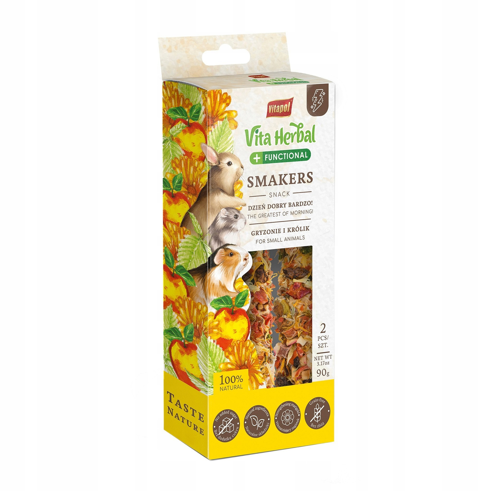 VITAPOL Vita Herbal Smakers Dzień Dobry Bardzo 2 szt.