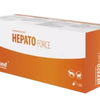 VETFOOD HEPATOforce 120 Kapsułek - Wsparcie Funkcji Wątroby u Zwierząt