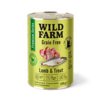 Wild Farm Lamb & Trout 400G