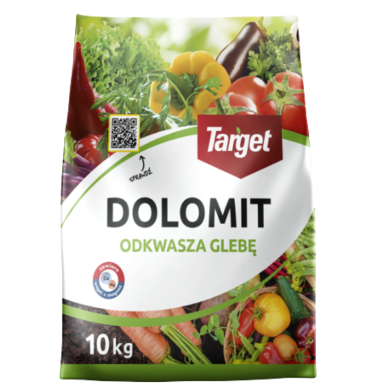 Dolomit- nawóz odkwaszający glebę 10kg