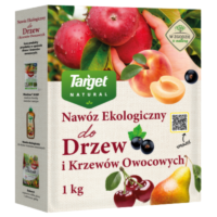 Nawóz ekologiczny do drzew i krzewów owocowych 1 kg