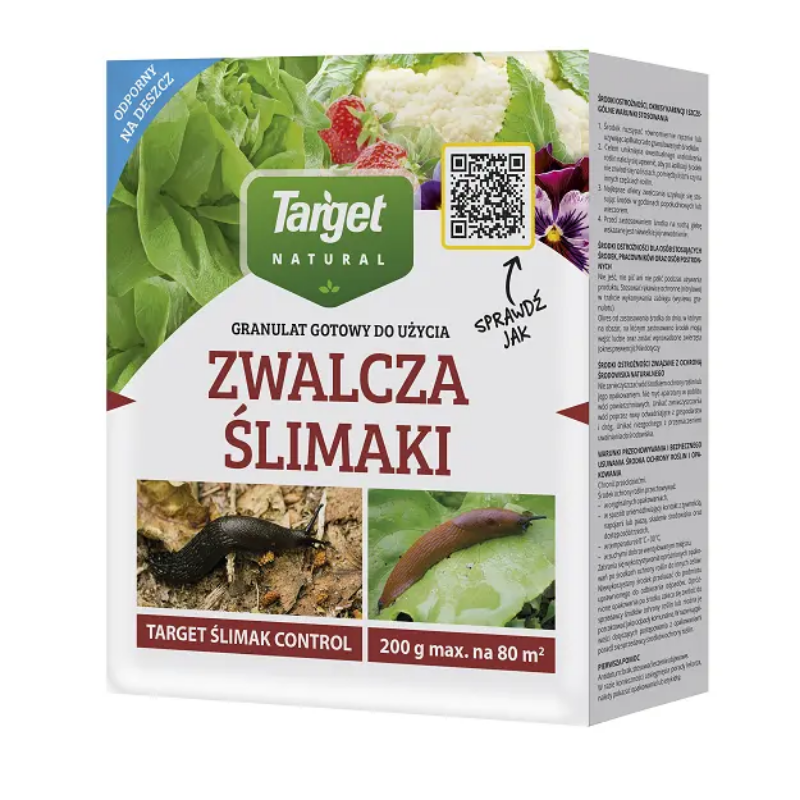 Środek na ślimaki Target Ślimak Control, 200 g