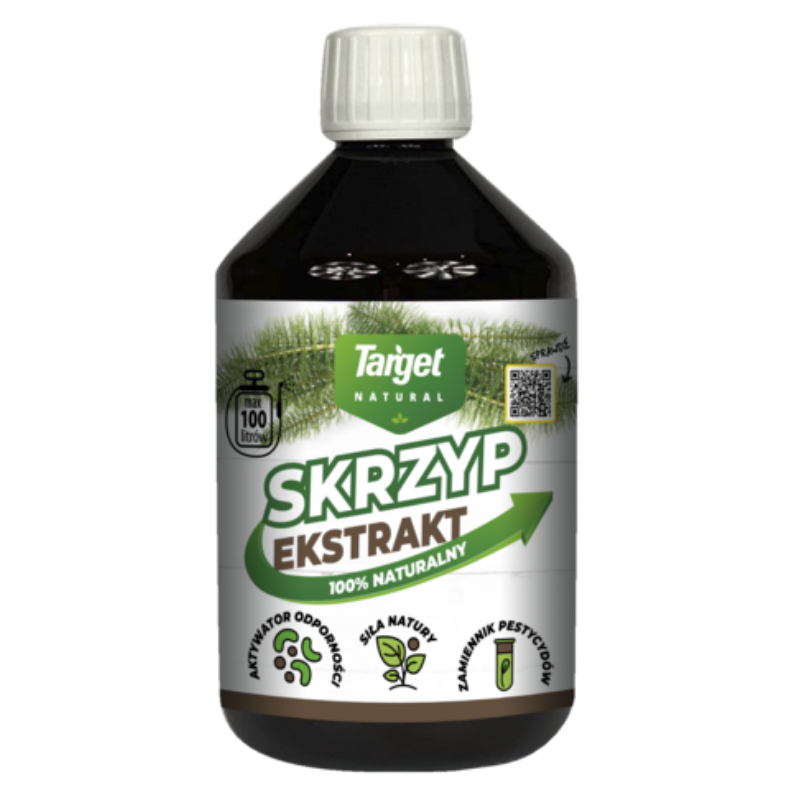 Naturalny ekstrakt ze skrzypu polnego na choroby grzybowe 500 ml