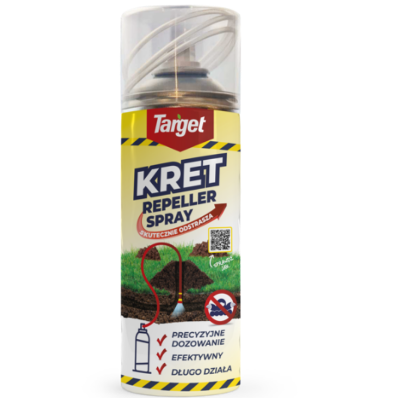Spray odstraszający krety Kret Repeller 400 ml