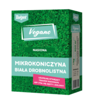 Mikrokoniczyna biała drobnolistna nasiona Vegano 1 kg