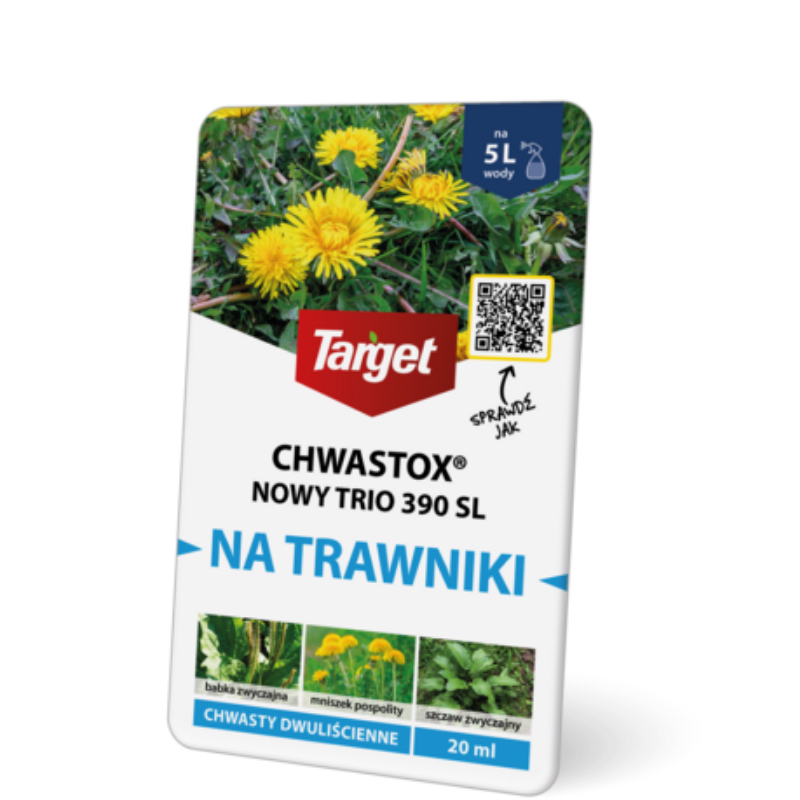 CHWASTOX NOWY TRIO 390SL 20 ML