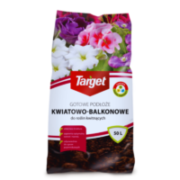 Gotowe podłoże kwiatowo-balkonowe 50 L