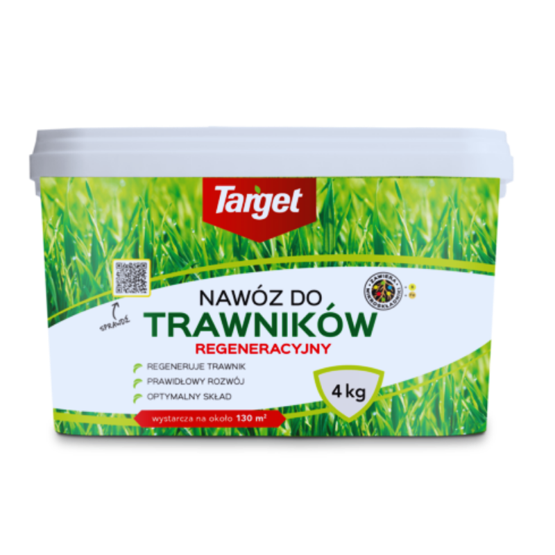 Nawóz granulowany do trawnika regeneracyjny 4kg