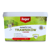 Nawóz granulowany do trawników z mchem 8kg