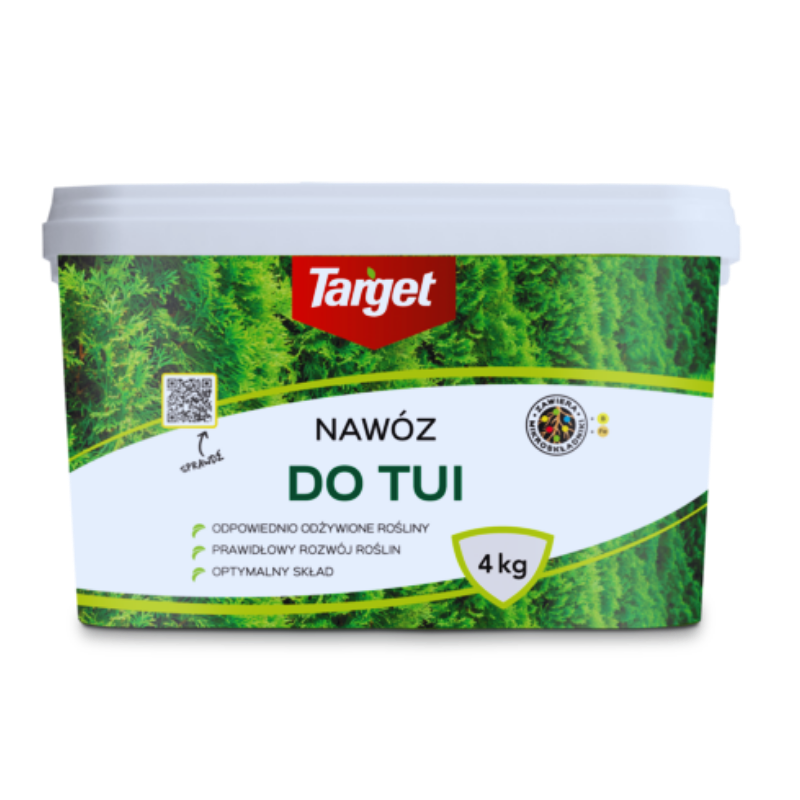 Nawóz granulowany do tui 4kg