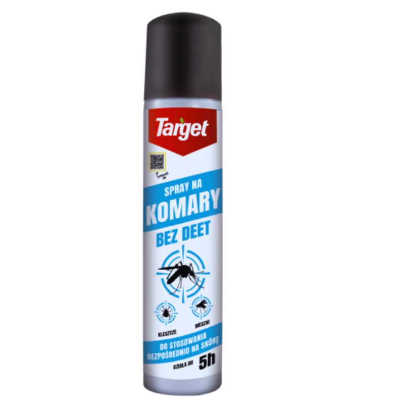 Spray na komary, kleszcze, meszki
