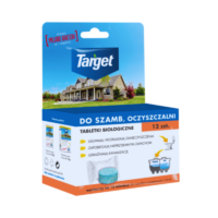 Tabletki biologiczne do szamb i oczyszczalni 12 szt.