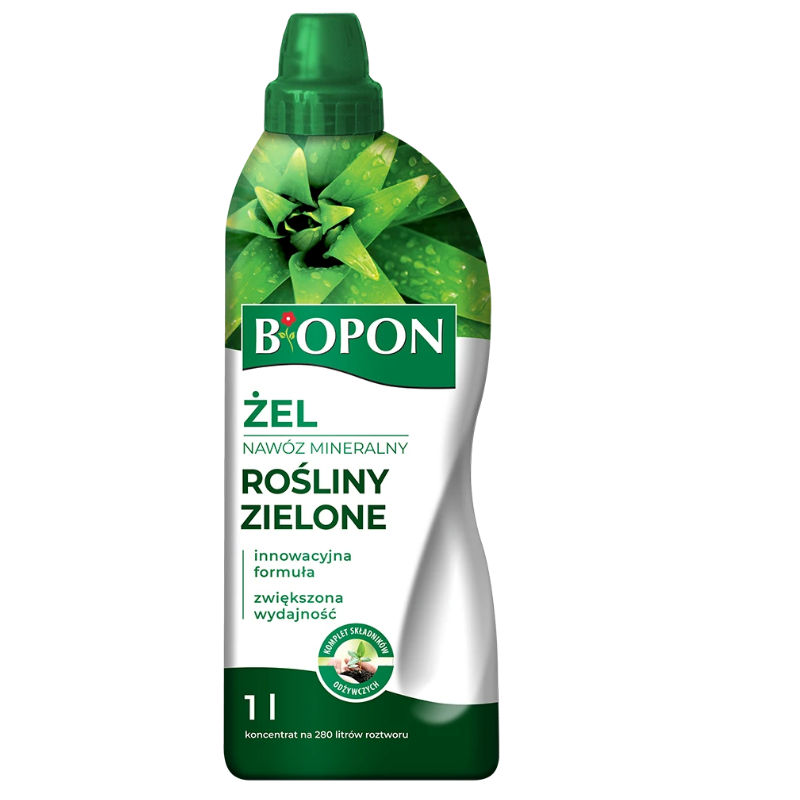 BOPON ŻEL DO ROŚLIN ZIELONYCH 1L
