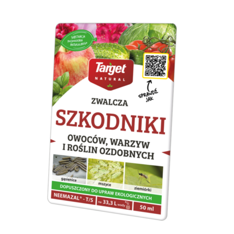 Neemazal – Zwalcza Szkodniki Ssące, Gryzące I Minujące 50ml