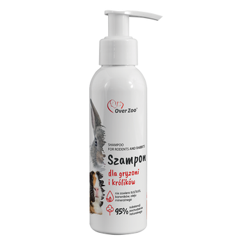 OVER ZOO Szampon Dla Gryzoni I Królików 125ml
