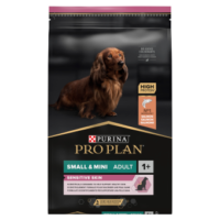 Purina Pro Plan Small & Mini Adult Sensitive Optiderma Łosoś I Ryż 7kg