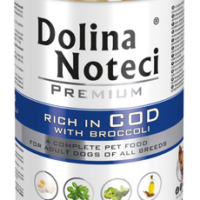 Dolina Noteci Premium Dorsz Z Brokułami 400g