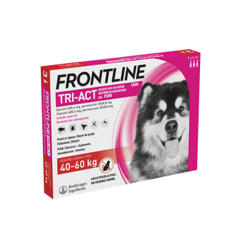 FRONTLINE Tri-Act Dla Psów 3x6ml