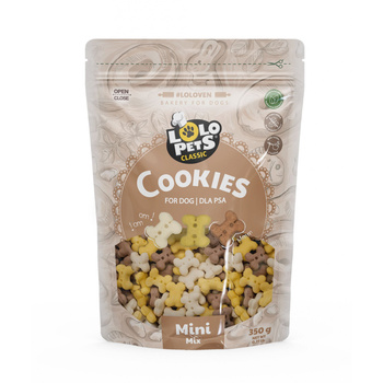 Lolo Pets Ciasteczka Trenerki Mini Mix 350g